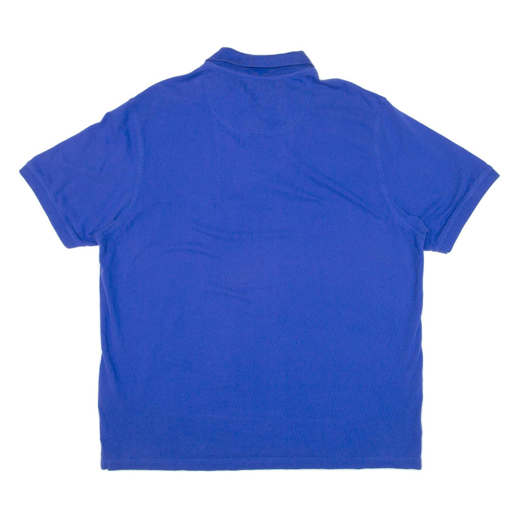 PIERRE CARDIN Mens Polo Shirt Blue 2XL