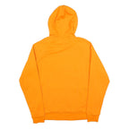 UNDER ARMOUR Mens Orange Hoodie M Cotton Pullover Casual Sportswear