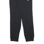 NIKE Mens Joggers Black XS W28 L30 Slim Tapered Cotton Blend Comfortable Casual