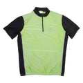 SMASH Mens Jersey Green 1/4 Zip M