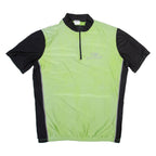 SMASH Mens Jersey Green 1/4 Zip M