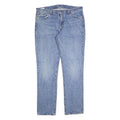 LEVI'S 511 BIG E Mens Slim Blue Denim Medium W38 L34 Classic Zip Jeans