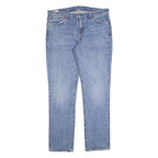 LEVI'S 511 BIG E Mens Slim Blue Denim Medium W38 L34 Classic Zip Jeans
