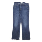 LEVI'S 515 Womens Jeans Blue Regular Flared Denim Medium W31 L32 Classic Fit