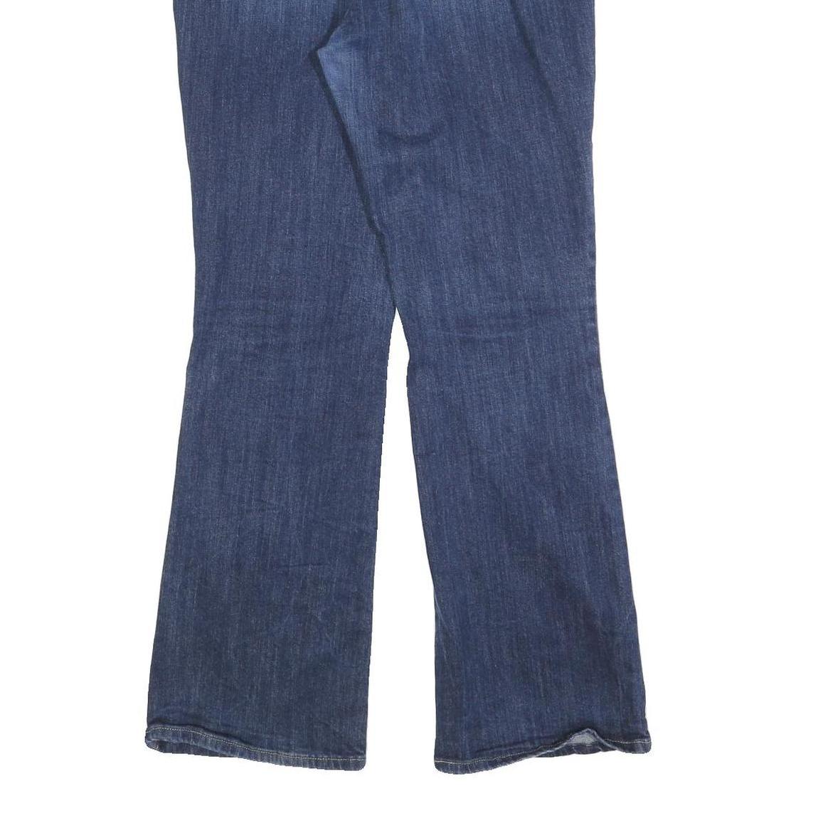 LEVI'S 515 Womens Jeans Blue Regular Flared Denim Medium W31 L32 Classic Fit