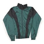 VERTICAL ACTIVE Mens Green & Black Activewear Jacket XL Polyester Blend
