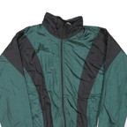 VERTICAL ACTIVE Mens Green & Black Activewear Jacket XL Polyester Blend