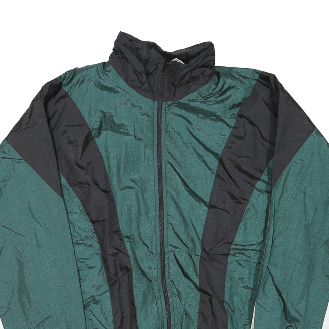 VERTICAL ACTIVE Mens Green & Black Activewear Jacket XL Polyester Blend
