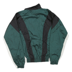 VERTICAL ACTIVE Mens Green & Black Activewear Jacket XL Polyester Blend