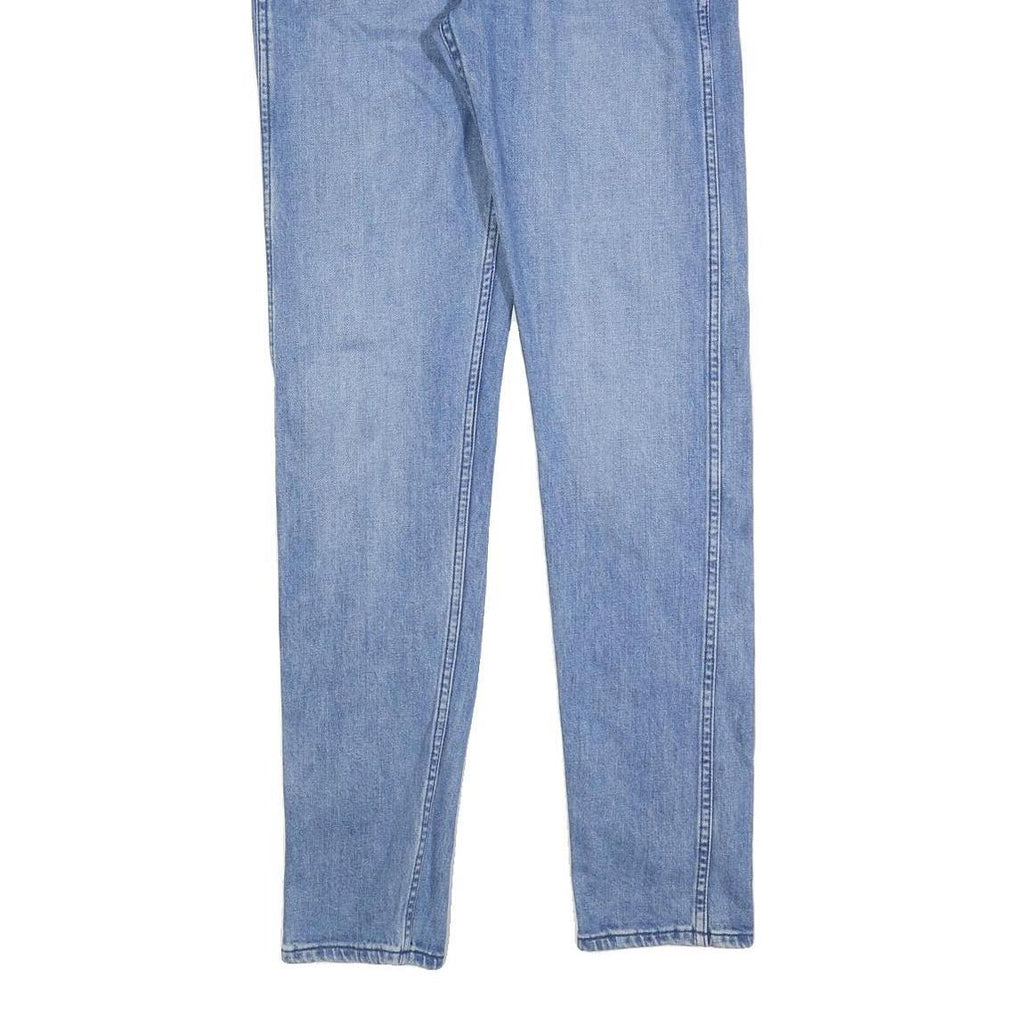 LEVI'S Womens Jeans Blue Slim Skinny Denim Medium W31 L34 Zip Cotton Blend