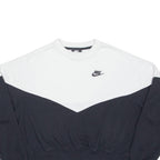 NIKE Cropped Womens Sweatshirt Black XL