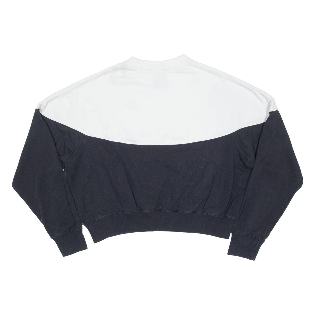 NIKE Cropped Womens Sweatshirt Black XL