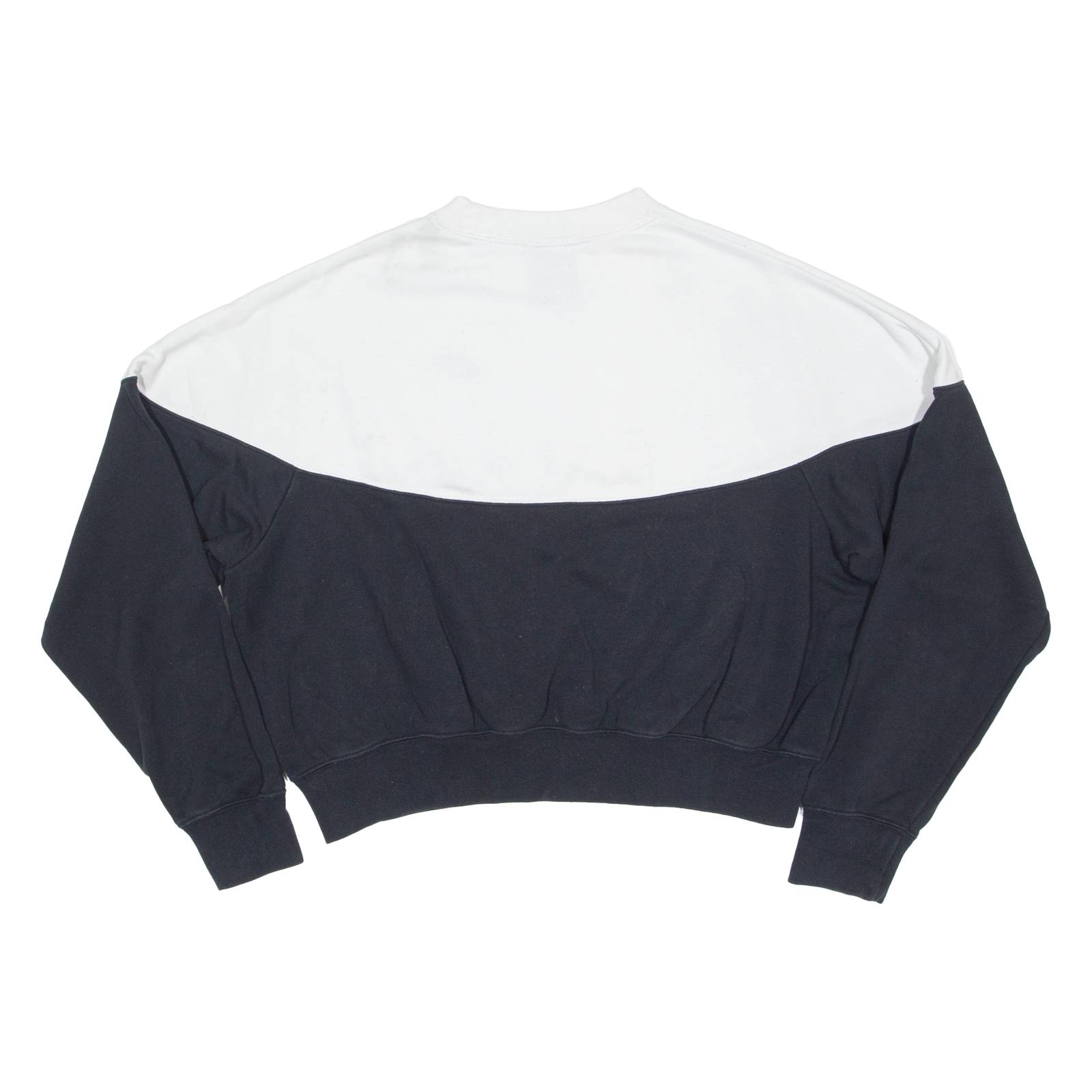 NIKE Cropped Womens Sweatshirt Black XL