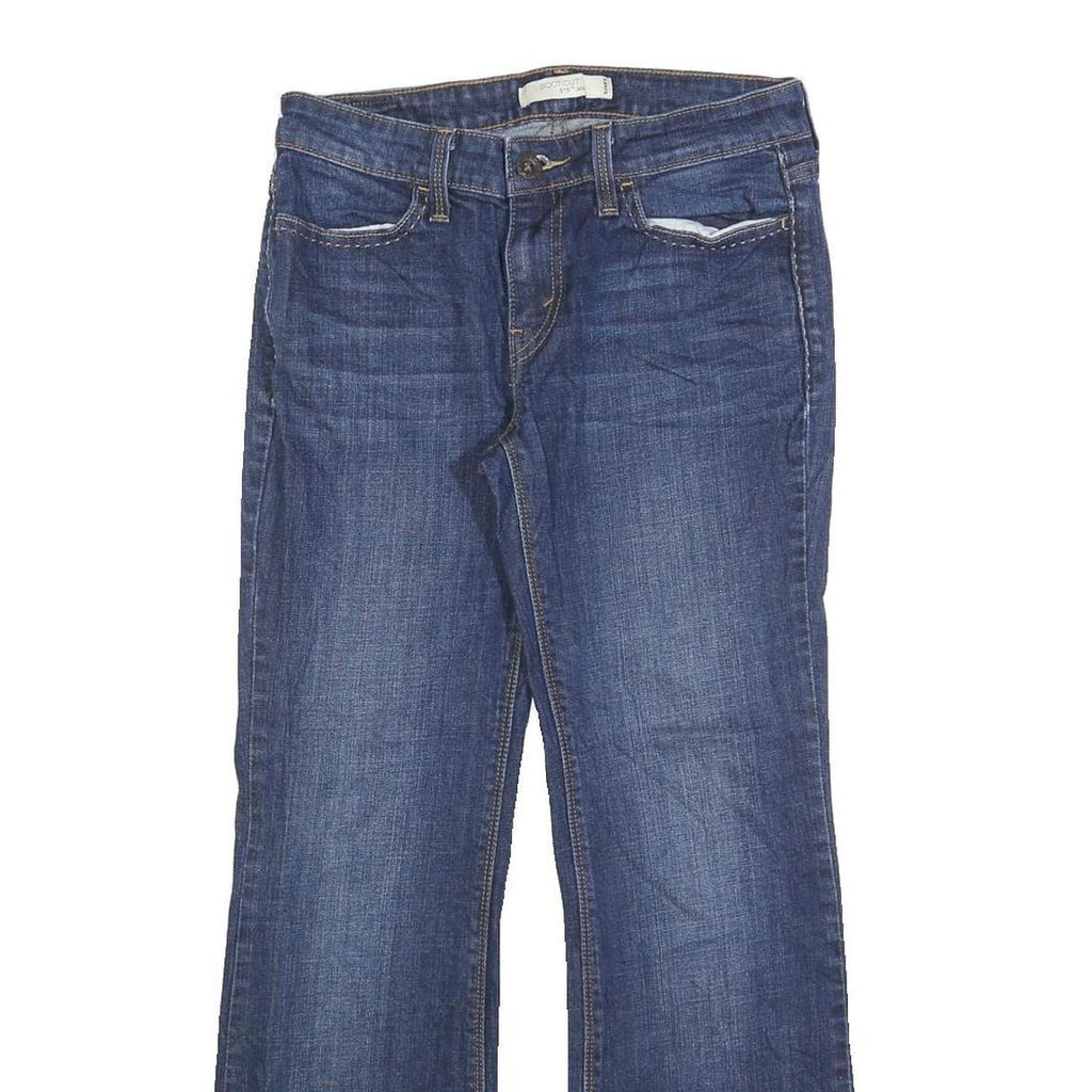 LEVI'S Womens 515 Regular Fit Bootcut Denim Medium Wash W30 L30 Classic Jeans