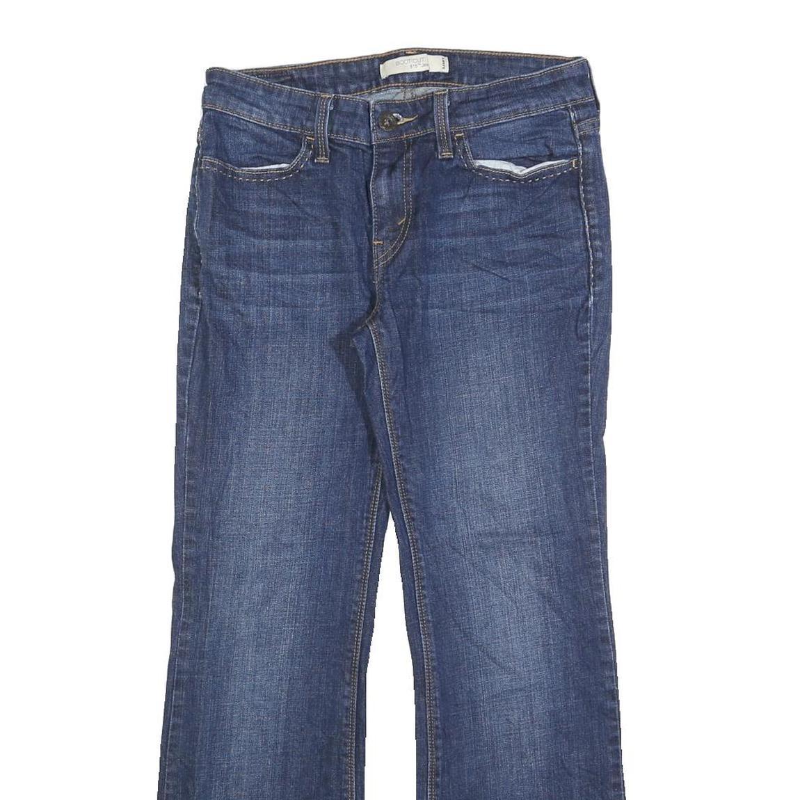 LEVI'S Womens 515 Regular Fit Bootcut Denim Medium Wash W30 L30 Classic Jeans