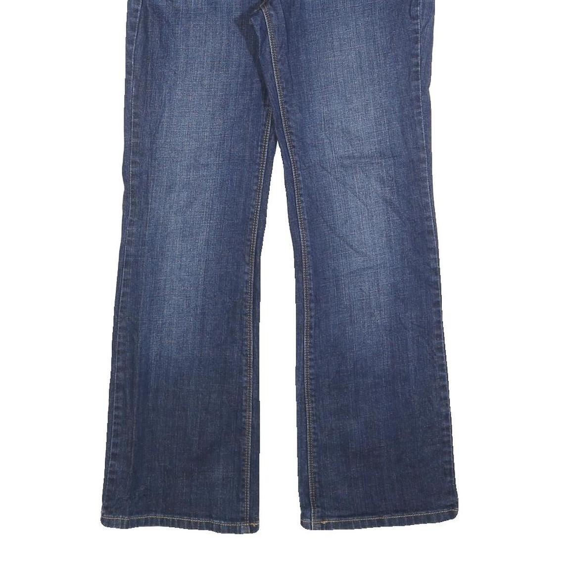 LEVI'S Womens 515 Regular Fit Bootcut Denim Medium Wash W30 L30 Classic Jeans