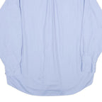 TOMMY HILFIGER Mens Blue Classic Cotton Shirt L Formal Button Long Sleeve