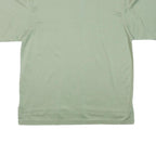 BROOKS BROTHERS Mens Green M Polo Shirt Cotton Blend Short Sleeve Plain Pocket