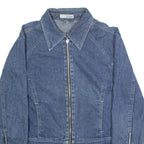 LA STRADA Womens Denim Jacket Blue M