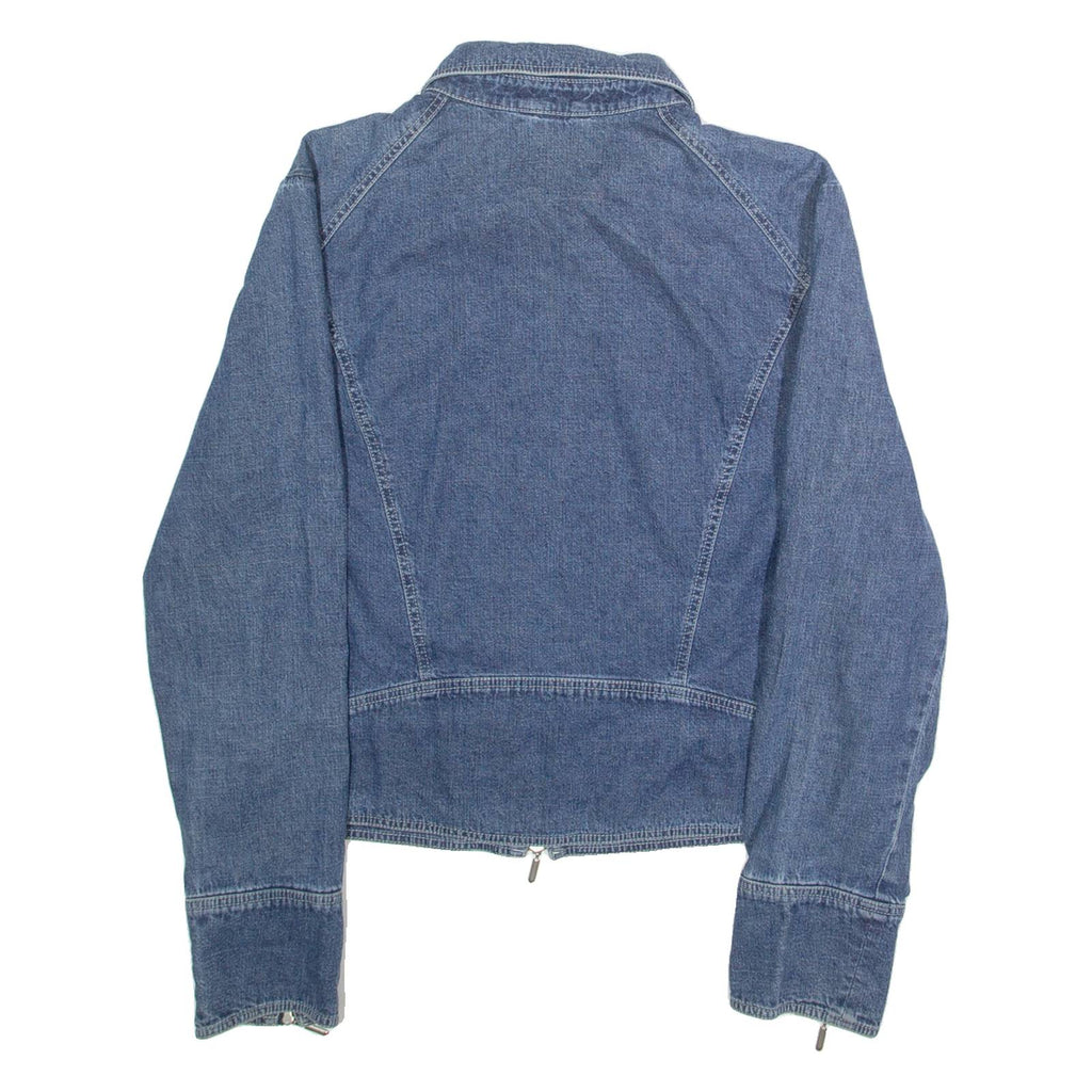 LA STRADA Womens Denim Jacket Blue M