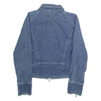 LA STRADA Womens Denim Jacket Blue M