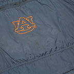 HIBBETT SPORTS Mens Blue Nylon Pullover Jacket XL Hooded Zip Pocket Light Weight