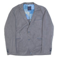 PIERRE CARDIN Mens Blazer Jacket Grey XL