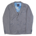 PIERRE CARDIN Mens Blazer Jacket Grey XL