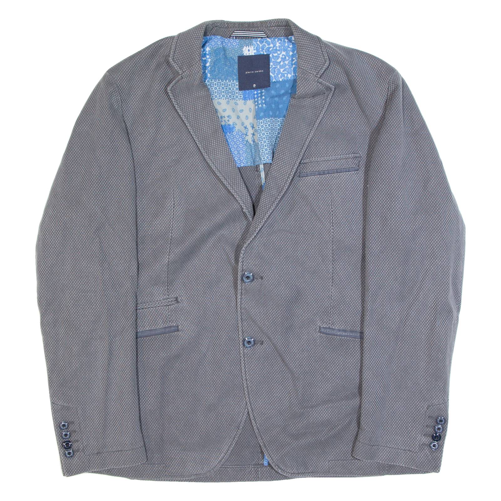 PIERRE CARDIN Mens Blazer Jacket Grey XL