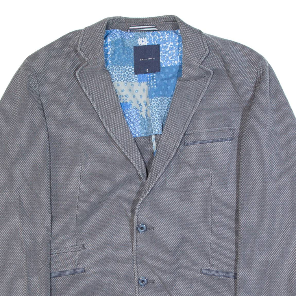 PIERRE CARDIN Mens Blazer Jacket Grey XL