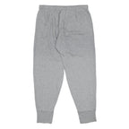 NIKE Mens Joggers Grey M W32 L29 Cotton Blend Regular Tapered Fit Logo Casual