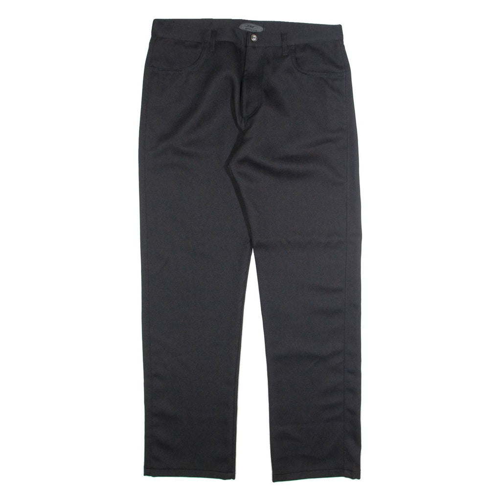DRIVER Mens Trousers Black Regular Straight W34 L31
