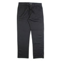DRIVER Mens Trousers Black Regular Straight W34 L31
