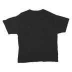 CHAMPION Womens Black Stanford Graphic T-Shirt L Short Sleeve Crew Neck Casual