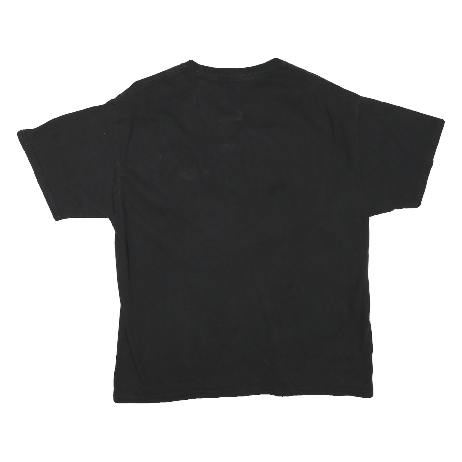 CHAMPION Womens Black Stanford Graphic T-Shirt L Short Sleeve Crew Neck Casual