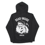 DEAD INSIDE Lurking Class Mens Black Hoodie XS