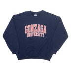 MV SPORT Gonzaga University Mens Sweatshirt Blue USA L