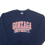 MV SPORT Gonzaga University Mens Sweatshirt Blue USA L