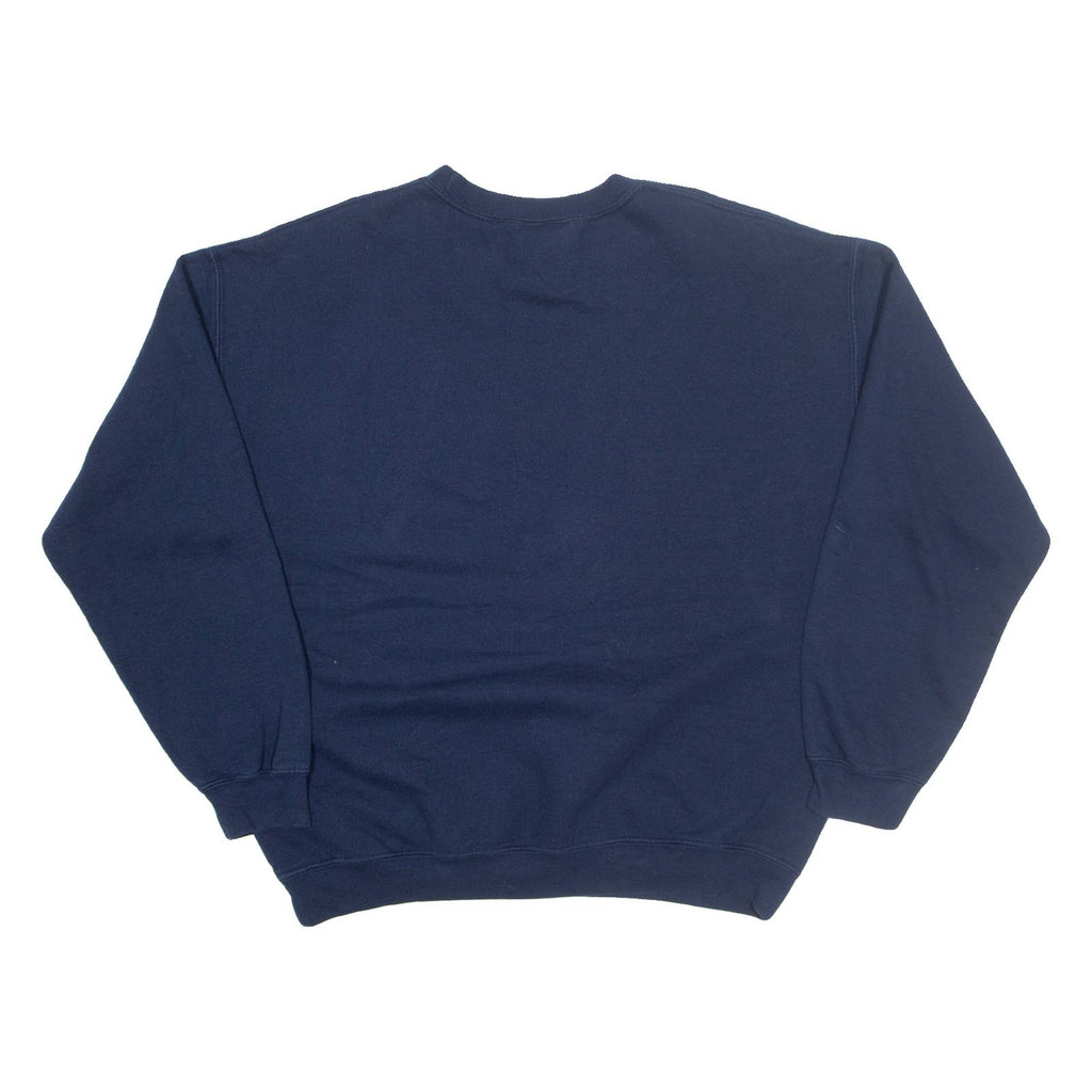 MV SPORT Gonzaga University Mens Sweatshirt Blue USA L
