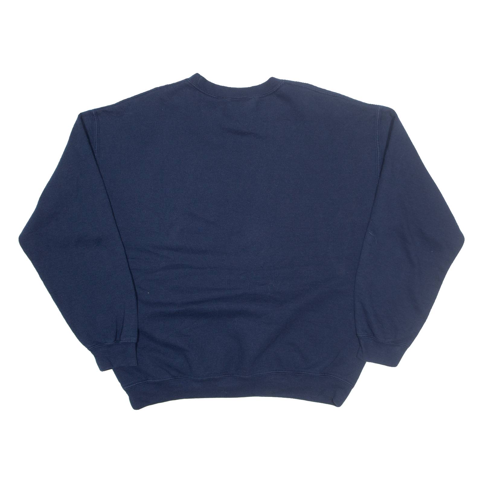 MV SPORT Gonzaga University Mens Sweatshirt Blue USA L