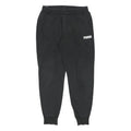 PUMA Mens Joggers Black L W30 L29 Cotton Blend Regular Tapered Fit Sportswear