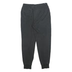 PUMA Mens Joggers Black L W30 L29 Cotton Blend Regular Tapered Fit Sportswear