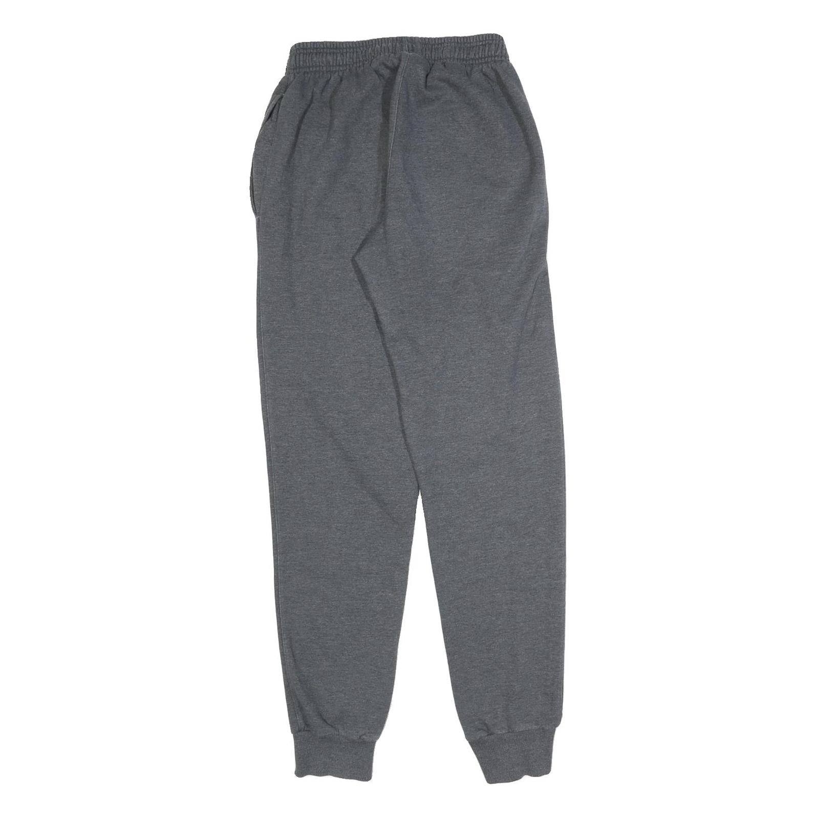 CHAMPION Mens Joggers Grey Hornets Sacramento State Slim Tapered S W24 L30