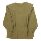 BOGNER Womens Green Button Jacket M Wool Blend Classic Long Sleeve Stylish