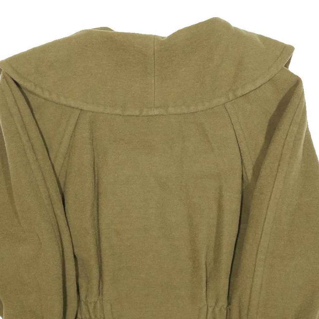 BOGNER Womens Green Button Jacket M Wool Blend Classic Long Sleeve Stylish