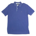TOMMY HILFIGER Mens Polo Shirt Blue L
