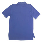 TOMMY HILFIGER Mens Polo Shirt Blue L