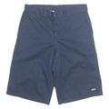 DICKIES Mens Workwear Shorts Blue S W30