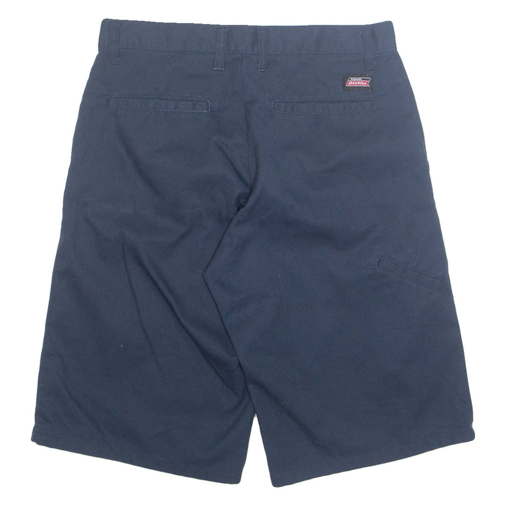 DICKIES Mens Workwear Shorts Blue S W30