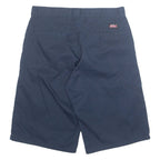 DICKIES Mens Workwear Shorts Blue S W30